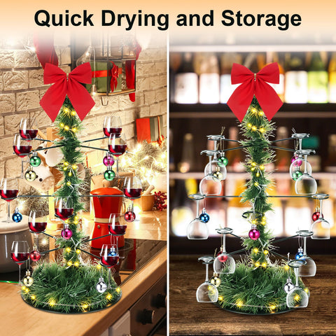 Reallnaive decorative bow adds festive flair to the table decor.