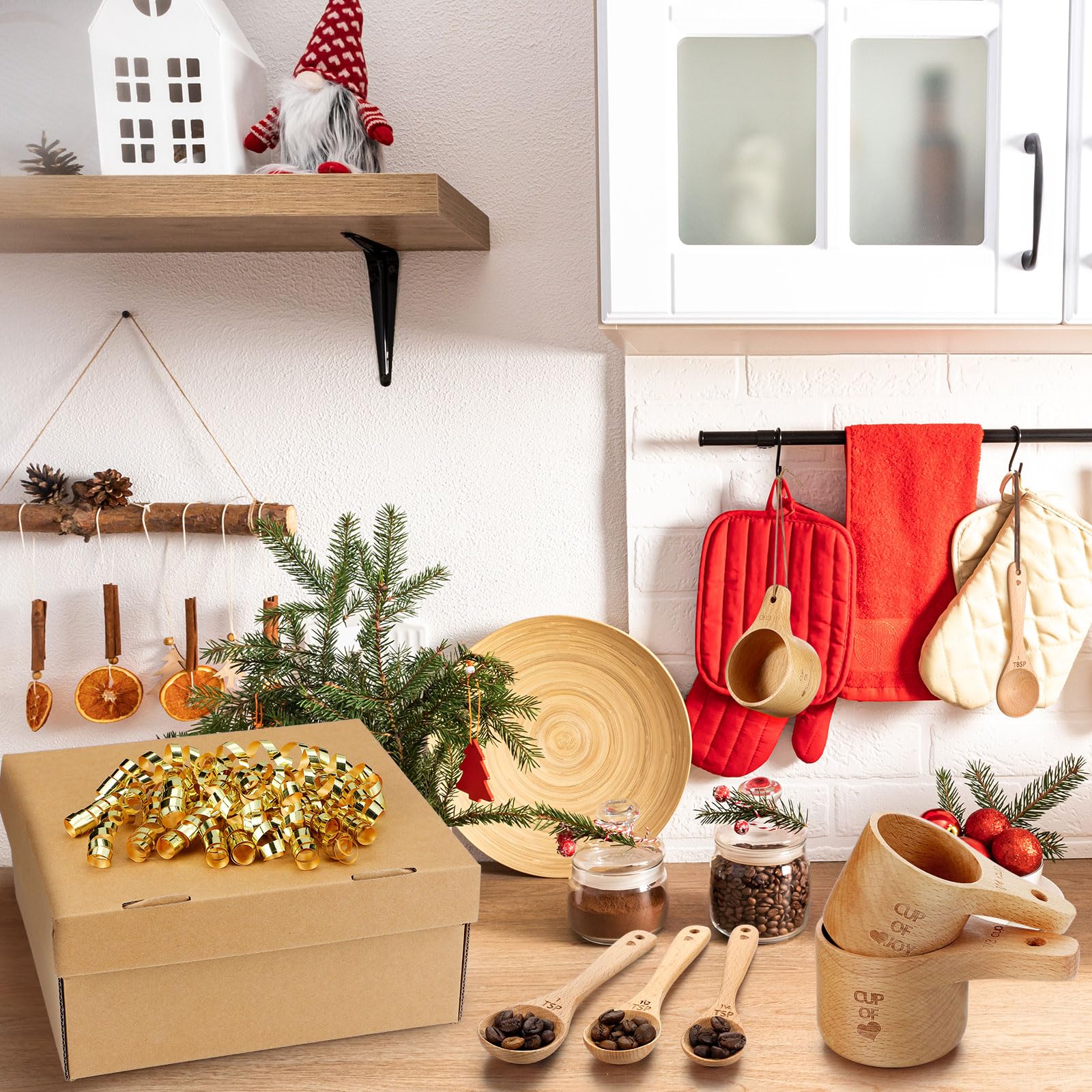 Reallnaive gift box presenting a ready-to-gift baking set.
