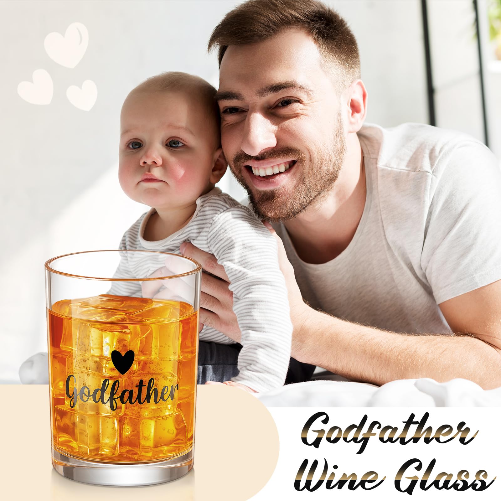Reallnaive godfather socks included for comfortable, practical gifting.