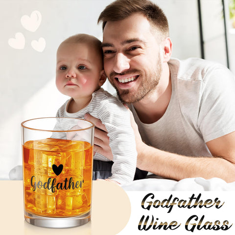 Reallnaive godfather socks included for comfortable, practical gifting.