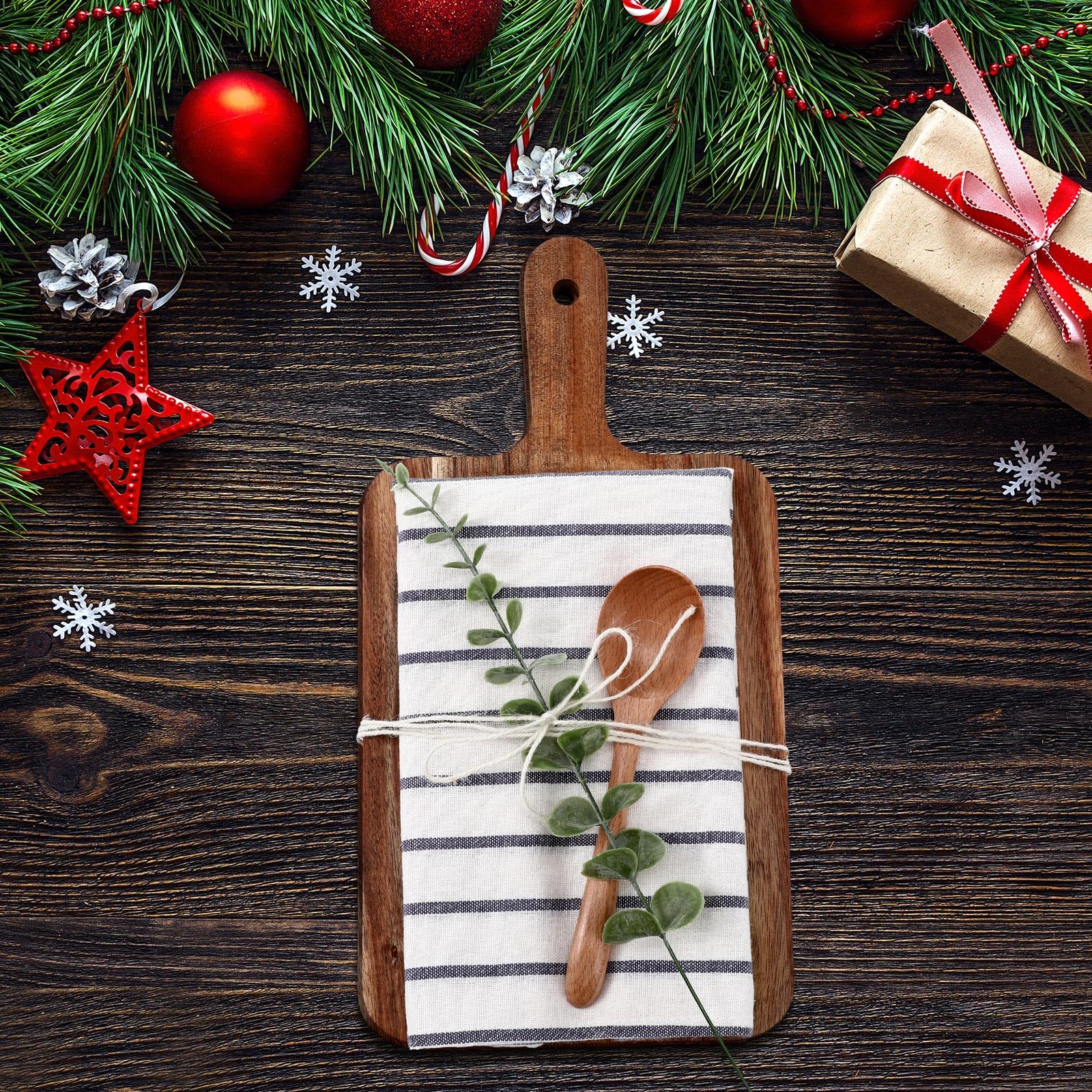 Reallnaive hostess gift set displayed on a kitchen counter