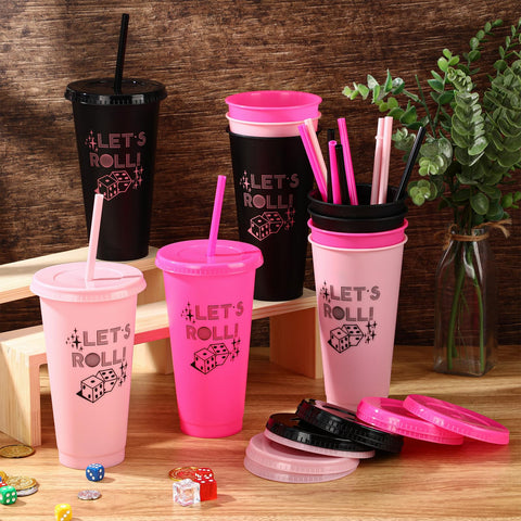 Reallnaive multi-use party cups ideal for Bunco and celebrations