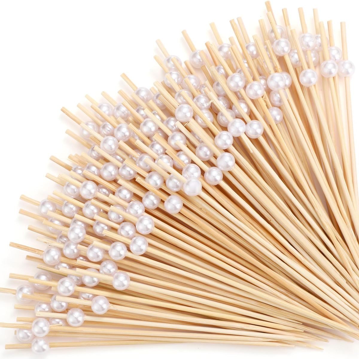 Reallnaive pearl cocktail picks for easy, elegant serving at parties.