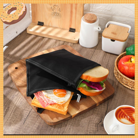 Reallnaive washable reusable bags side view, easy care and long-lasting performance.