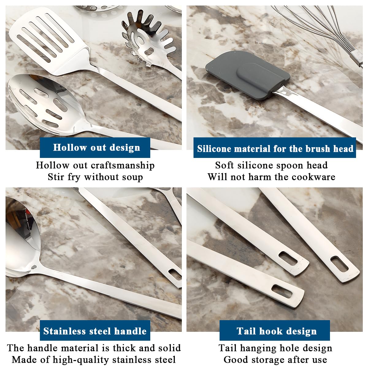 ReaNea hanging hooks image highlighting organized storage