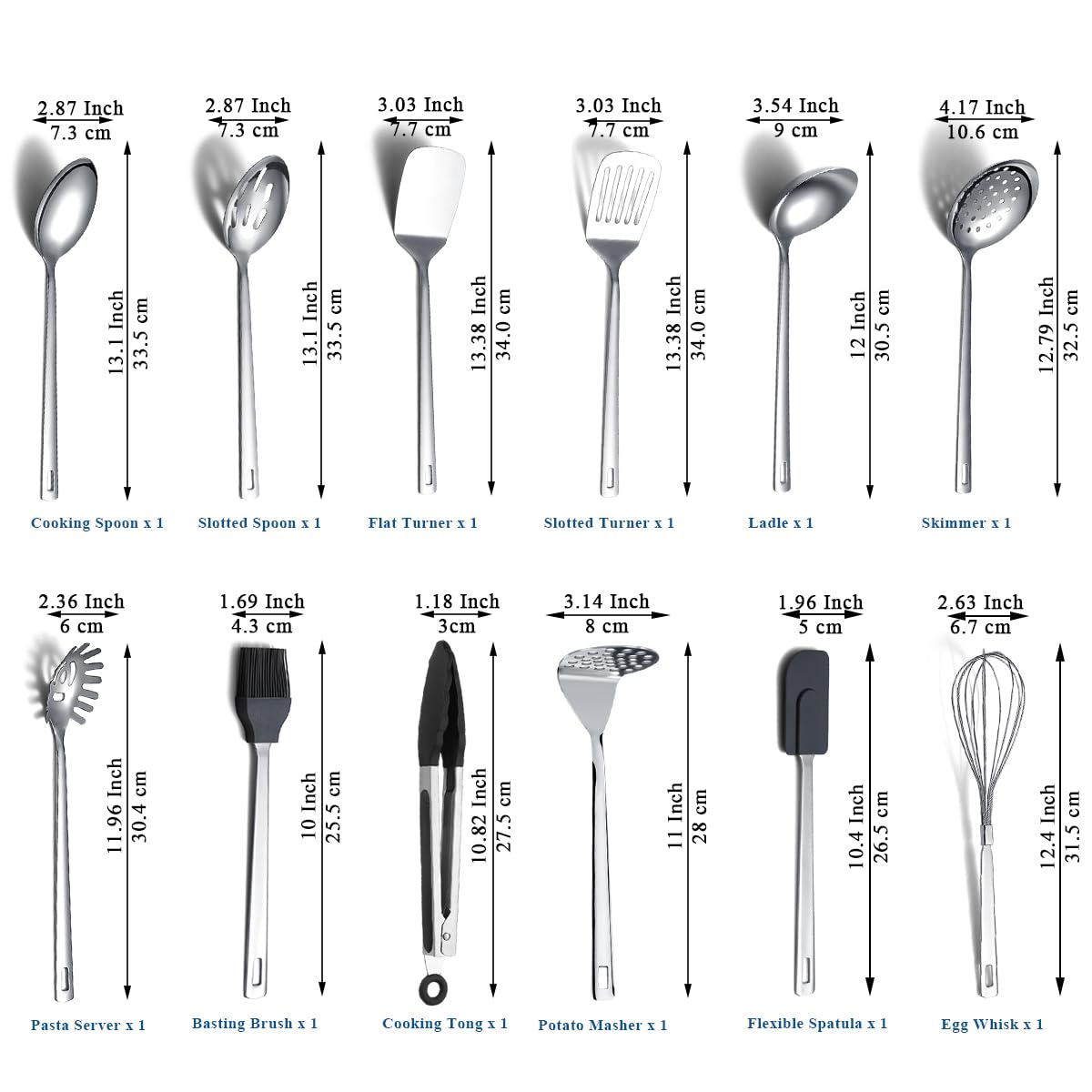 ReaNea slotted turner image for precise flipping