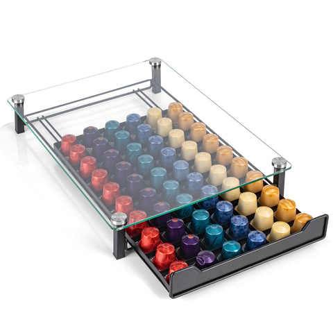 RECAPS six-column pod organization maximizing pod storage