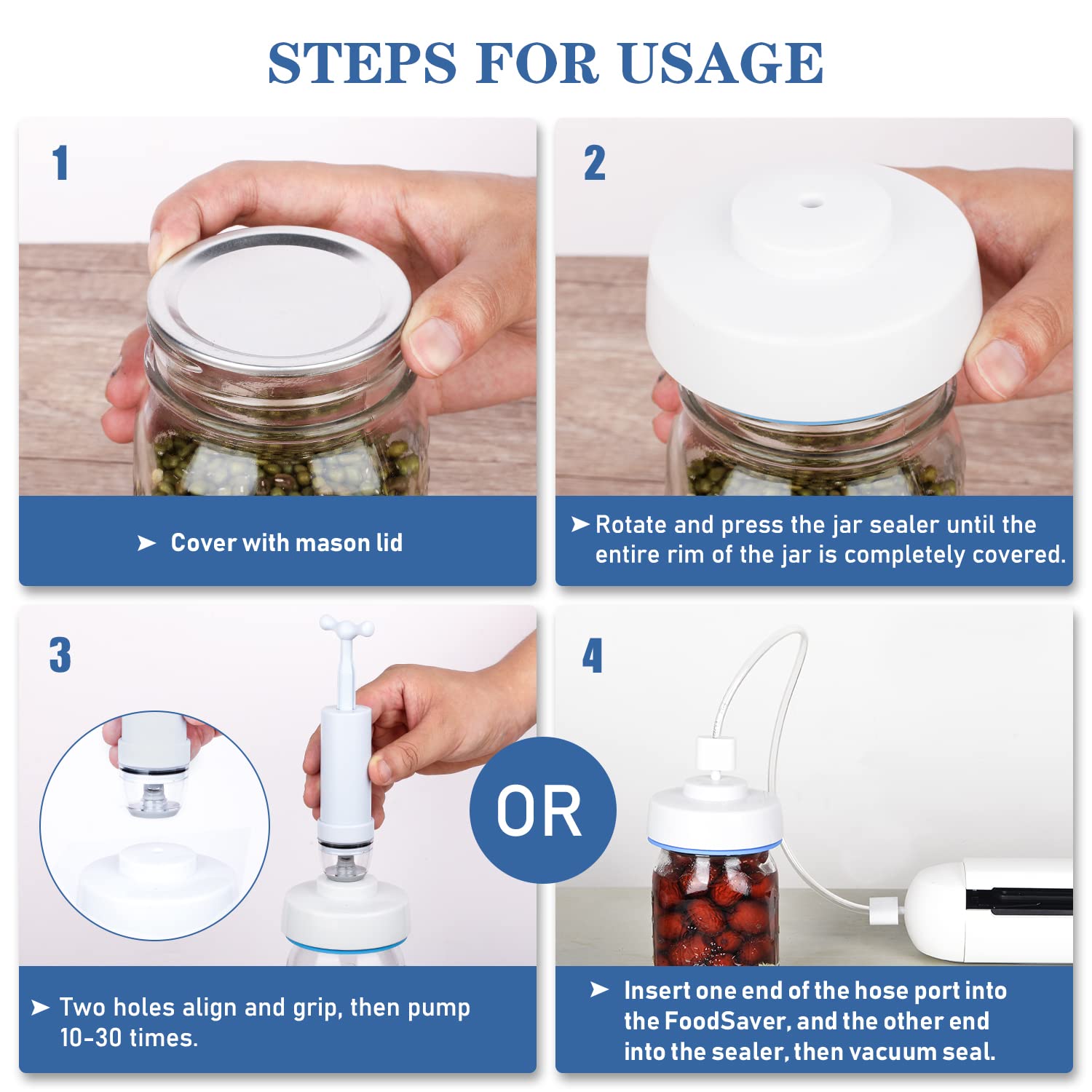 RECAT lid opener makes unsealing mason jars quick and simple.
