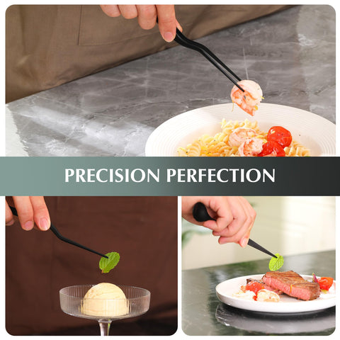 Recsrdce ergonomic grip tweezers ensuring comfortable use during prep