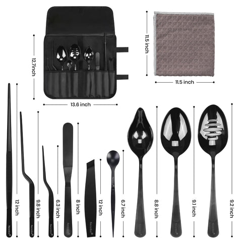 Recsrdce gift-ready plating set ideal for weddings or chefs
