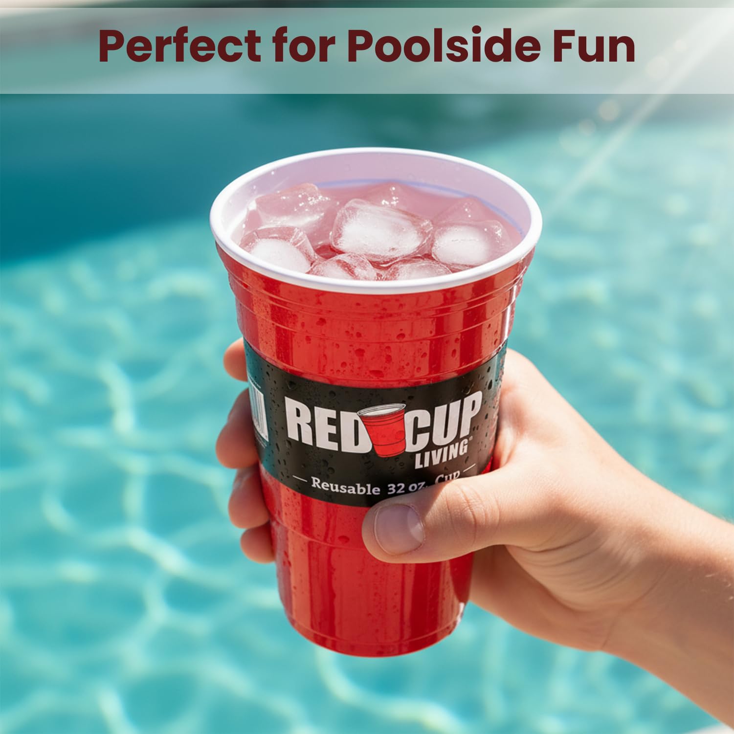 Red Cup Living eco-friendly, reusable cup reduces waste at home and events.
