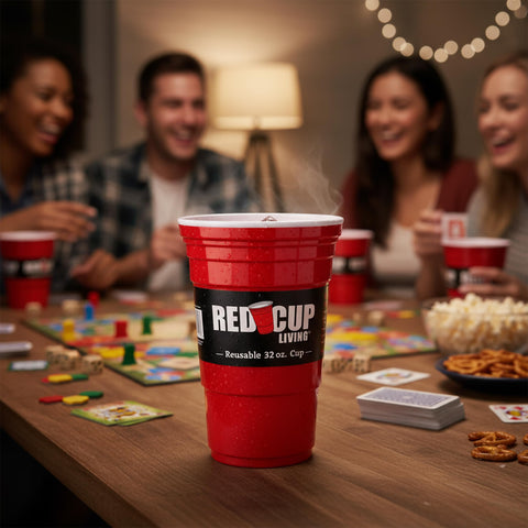 Red Cup Living gift-ready tumbler ideal for friends and family.
