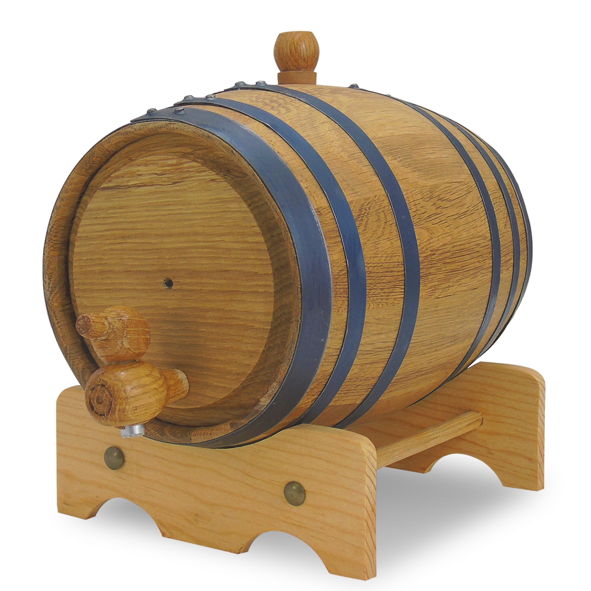 Red Head Barrels premium oak aging barrel for home spirits