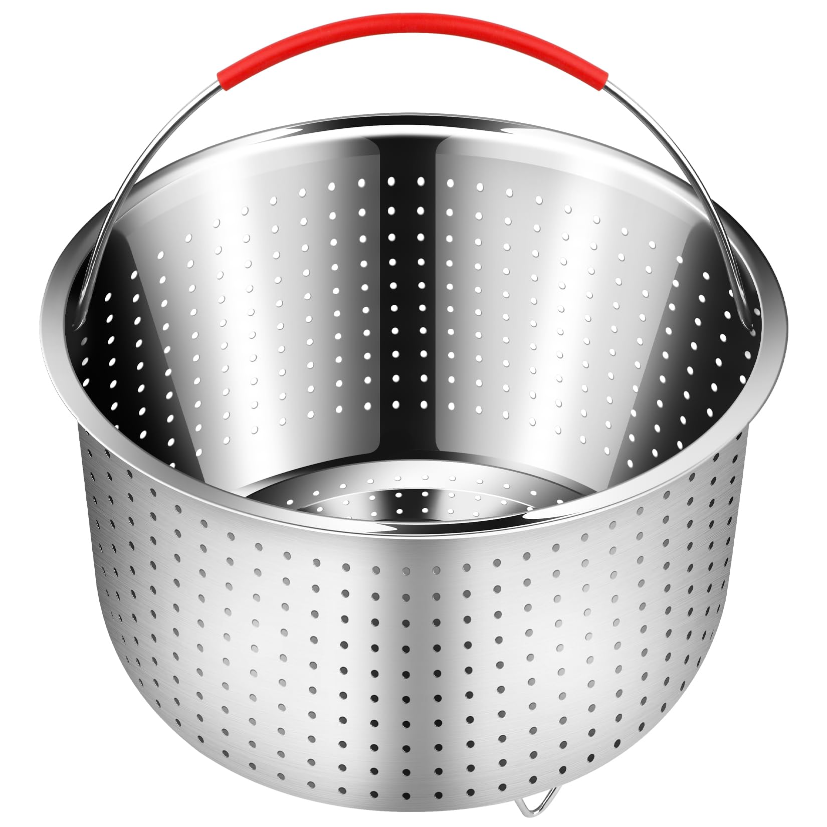 Redant silicone gloves with basket provide heat-safe handling during quick, mess-free prep.