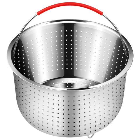 Redant silicone gloves with basket provide heat-safe handling during quick, mess-free prep.