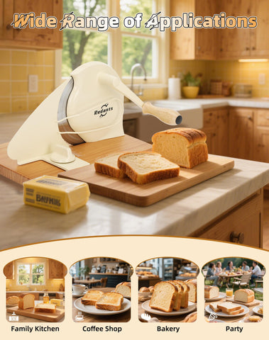 Redants non-slip suction cups keep the slicer secure during use.