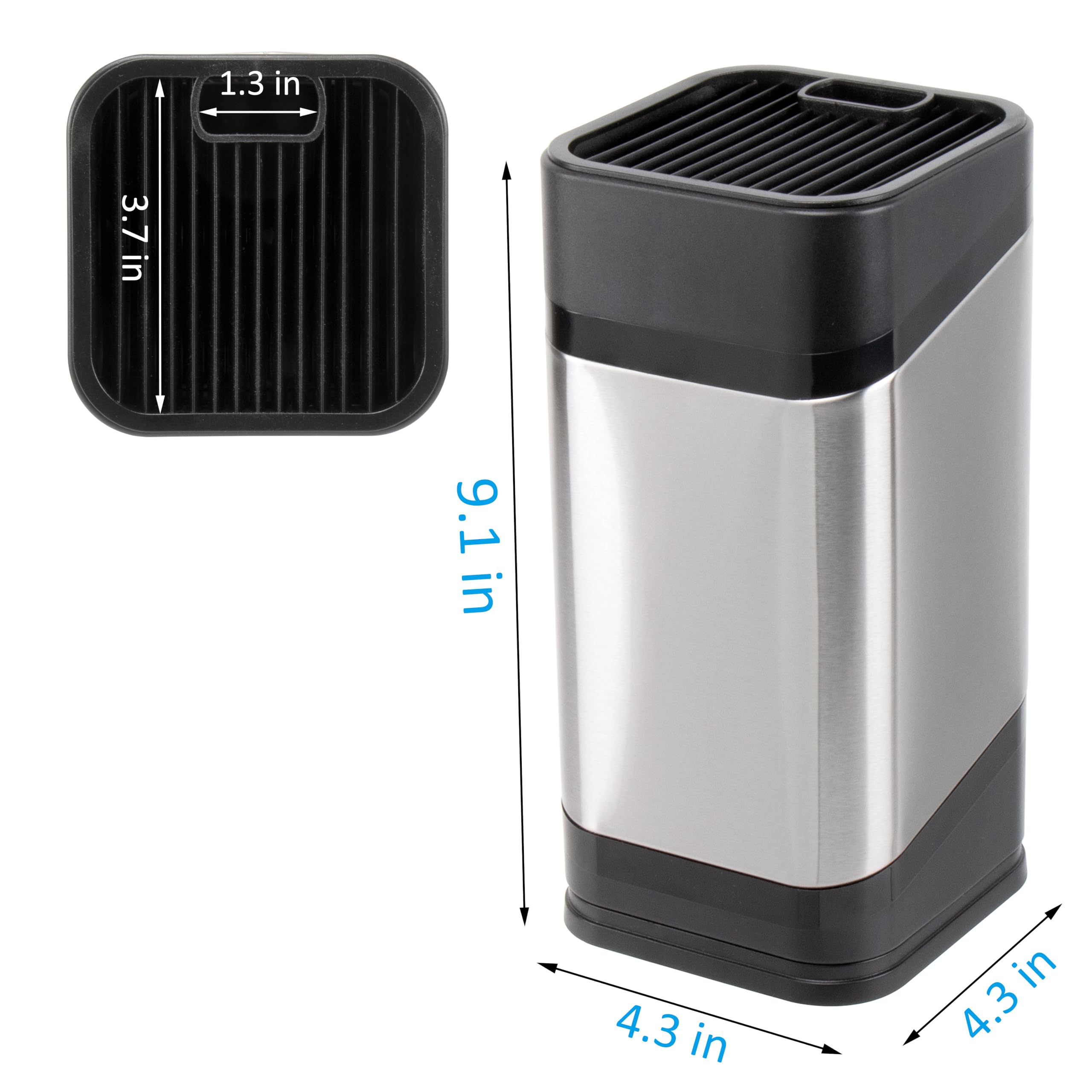 RedCall black knife holder as a modern gift-ready storage solution.