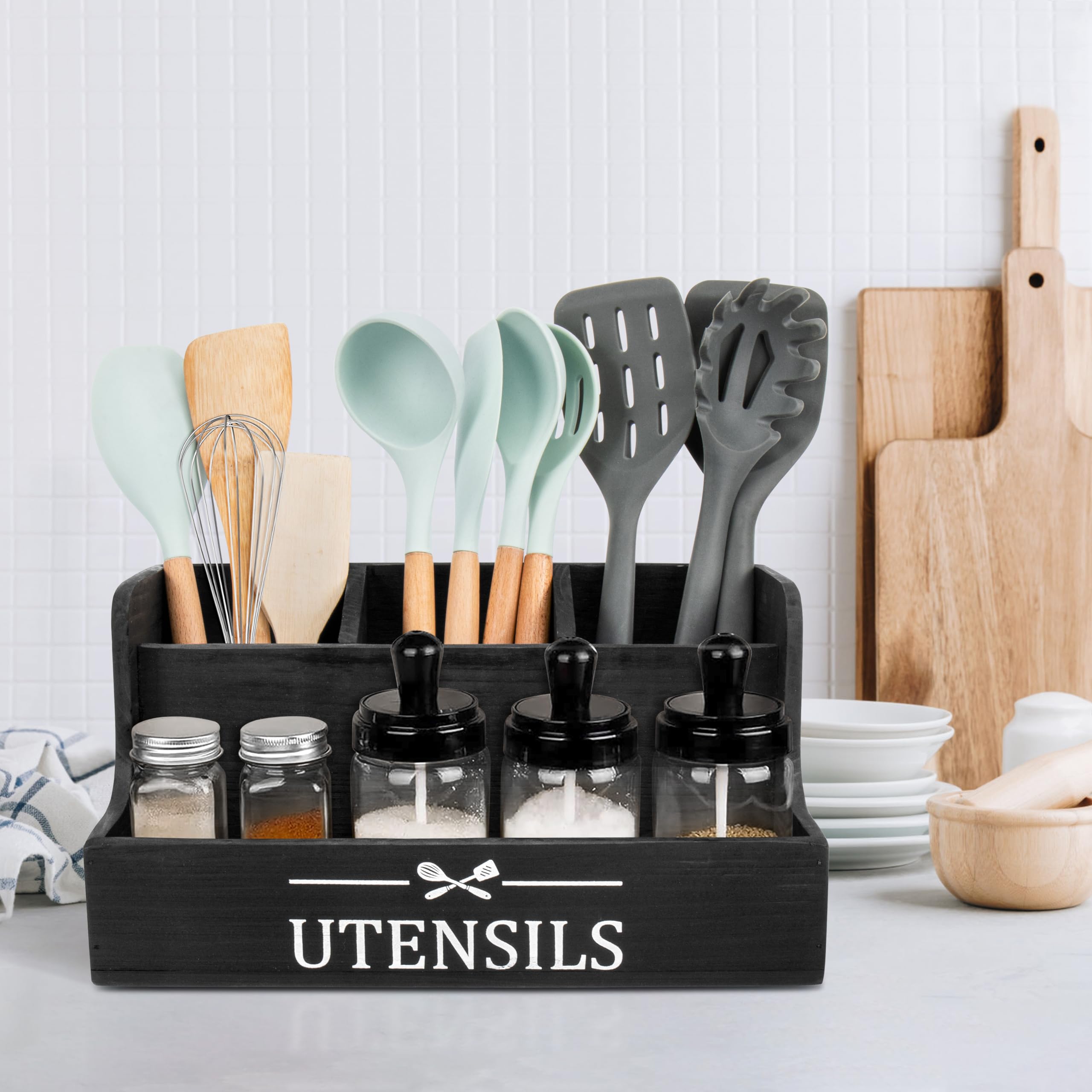 RedCall gift idea utensil organizer suitable for weddings, Christmas, or housewarmings