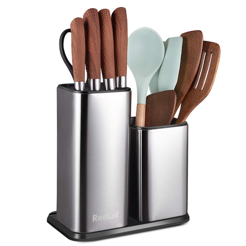 RedCall universal knife holder keeps knives organized on the counter