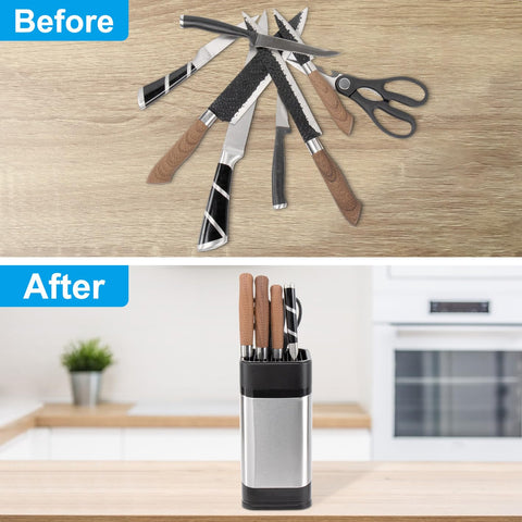 RedCall space-saving countertop organizer keeps kitchen surfaces neat and accessible.