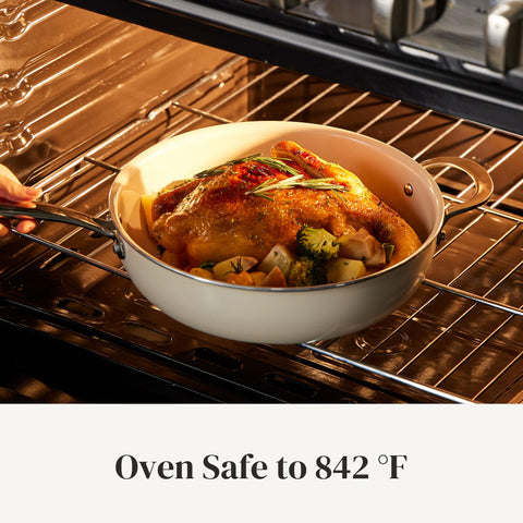 Redchef 2.5qt saucepan perfect for sauces and small meals