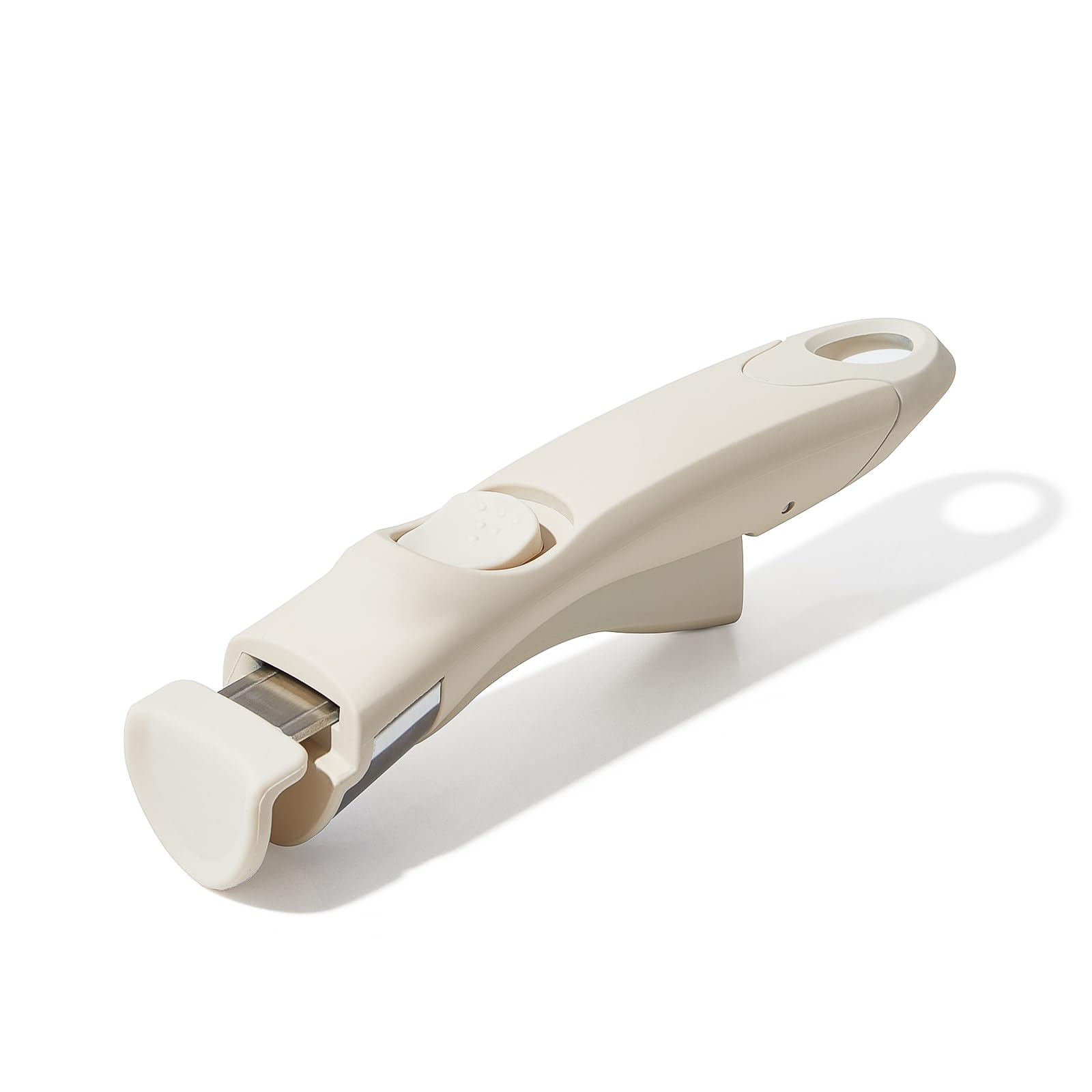 Redchef removable handle white assembly shows easy attachment to compatible cookware