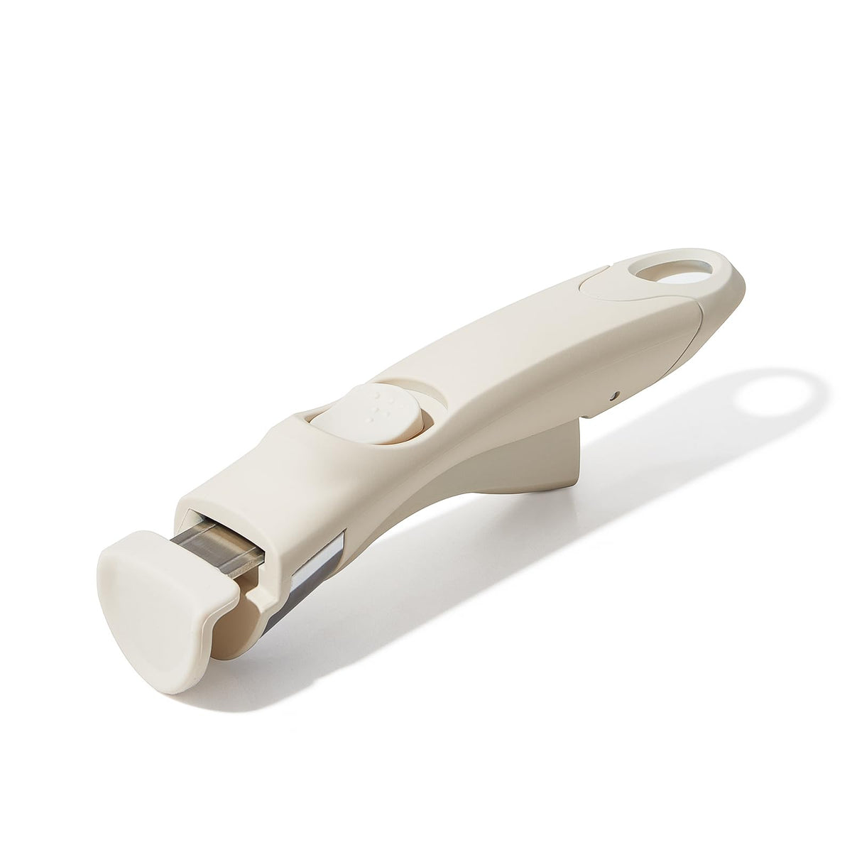Redchef removable handle white assembly shows easy attachment to compatible cookware