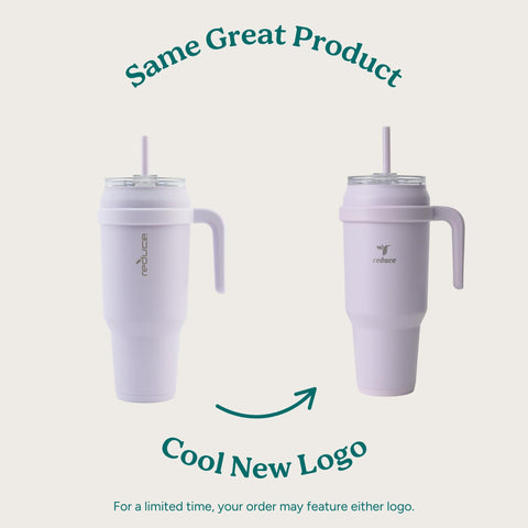 REDUCE 50 oz tumbler with Sip-It-Your-Way lid for easy sipping anywhere
