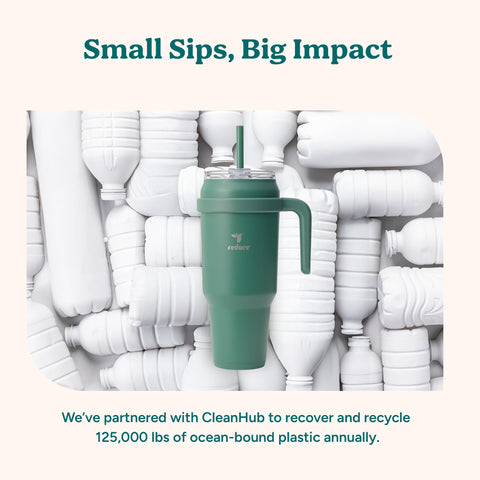 REDUCE 50 oz tumbler uses dual-wall insulation to keep drinks cold for hours