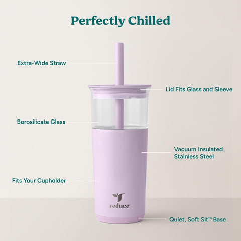 REDUCE Aspen soft-base cushion protects surfaces while you sip.