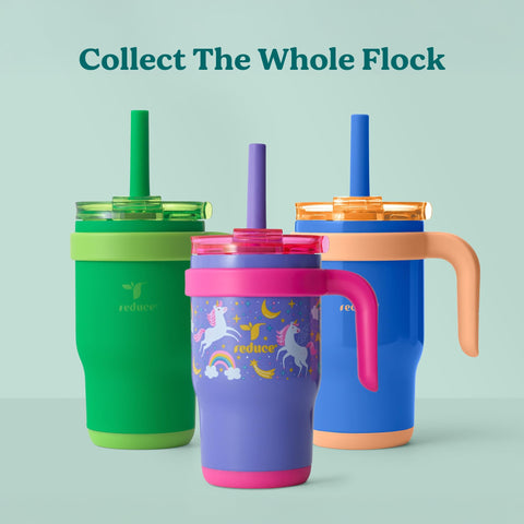 REDUCE Coldee BPA-free stainless steel body for safe, durable everyday use