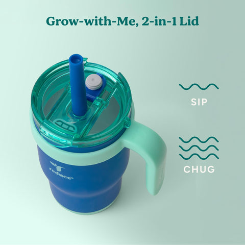 REDUCE Coldee kid-friendly handle eases holding for tiny hands