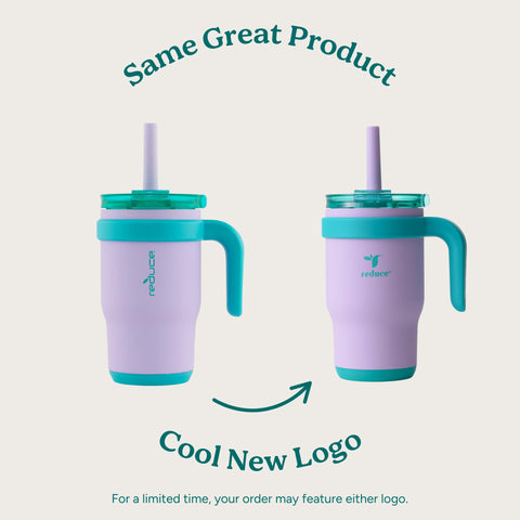 REDUCE Coldee 14oz insulated stainless tumbler keeps drinks cold during activities.