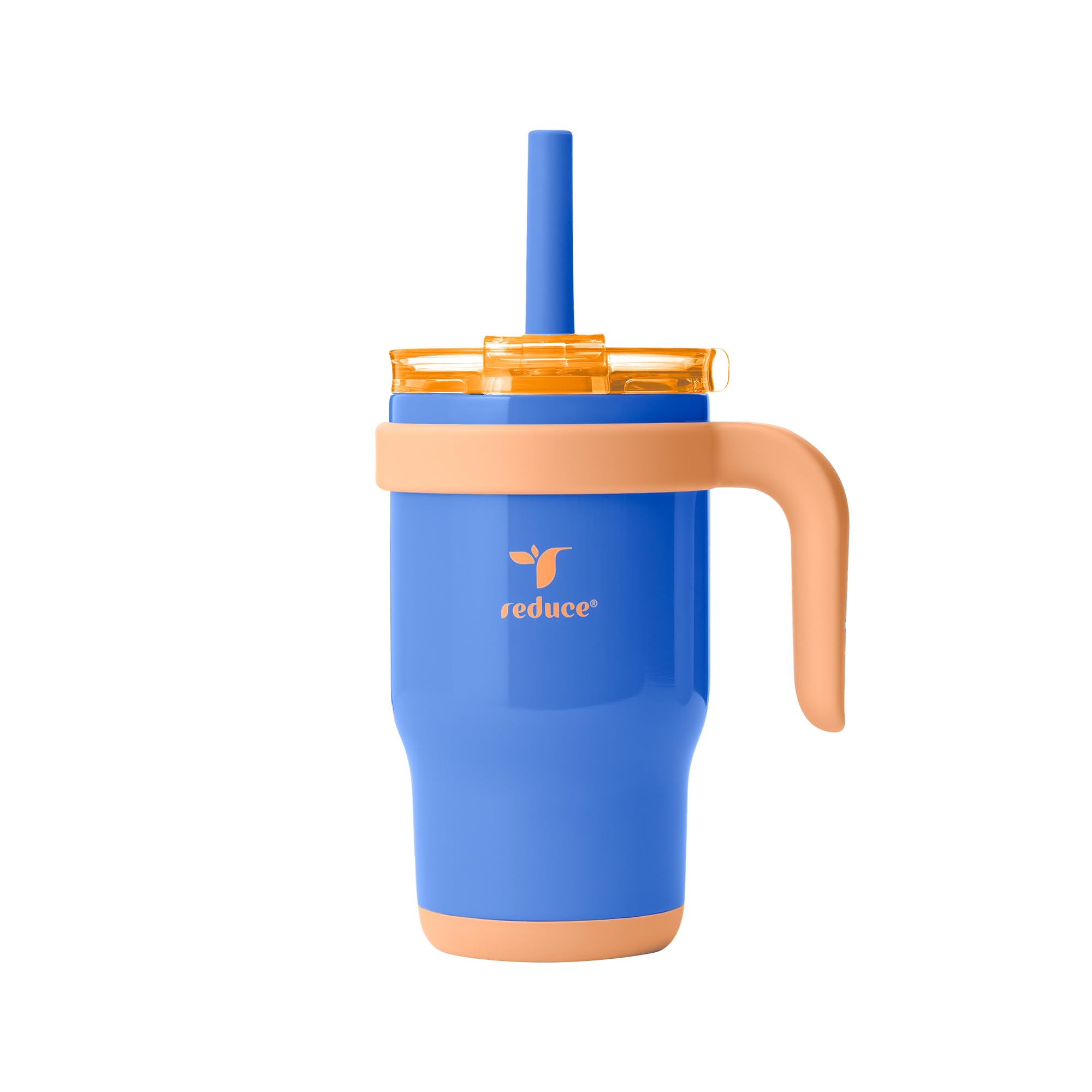 REDUCE Coldee kids tumbler lid and straw for spill-free hydration on adventures.