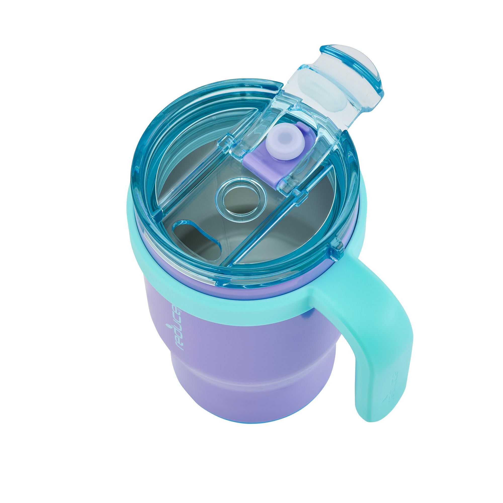 Leakproof lid design minimizes spills in transit and playtime.