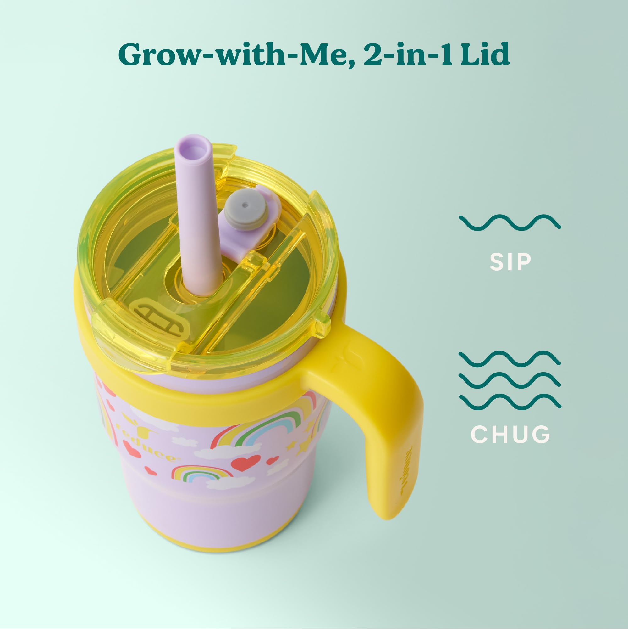 REDUCE Coldee tumbler is sweatproof and kid-friendly for mess-free sipping.