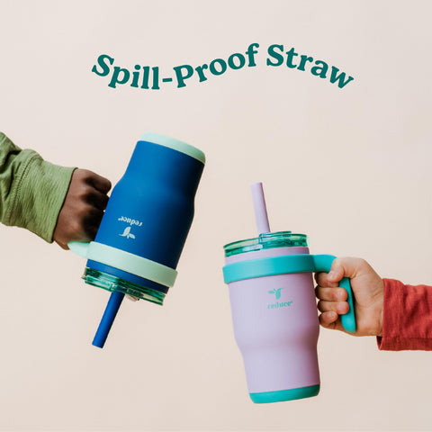 REDUCE Coldee tumbler is BPA-free and dishwasher safe for busy families.