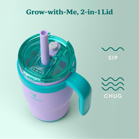 REDUCE Coldee wide-mouth opening makes filling and cleaning easy.