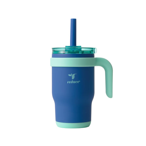 REDUCE Coldee kids tumbler with lid for mess-free car trips and quick hydration