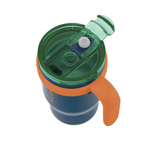 REDUCE Coldee tumbler handle close-up showing easy grip