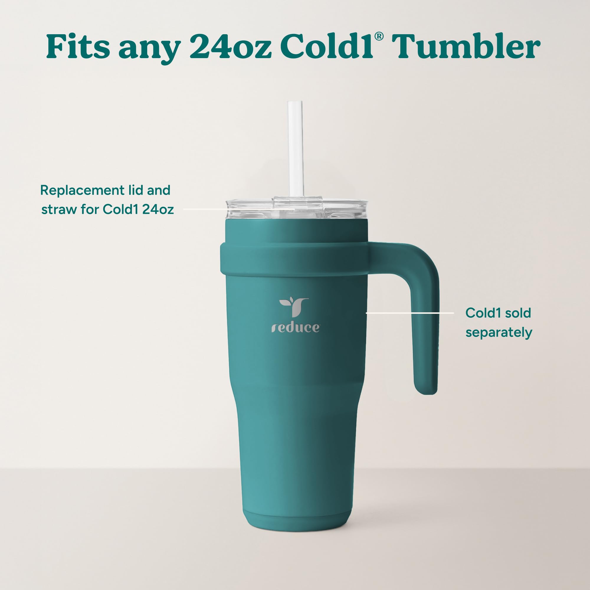 REDUCE dishwasher-safe design enables quick cleanup with no small parts