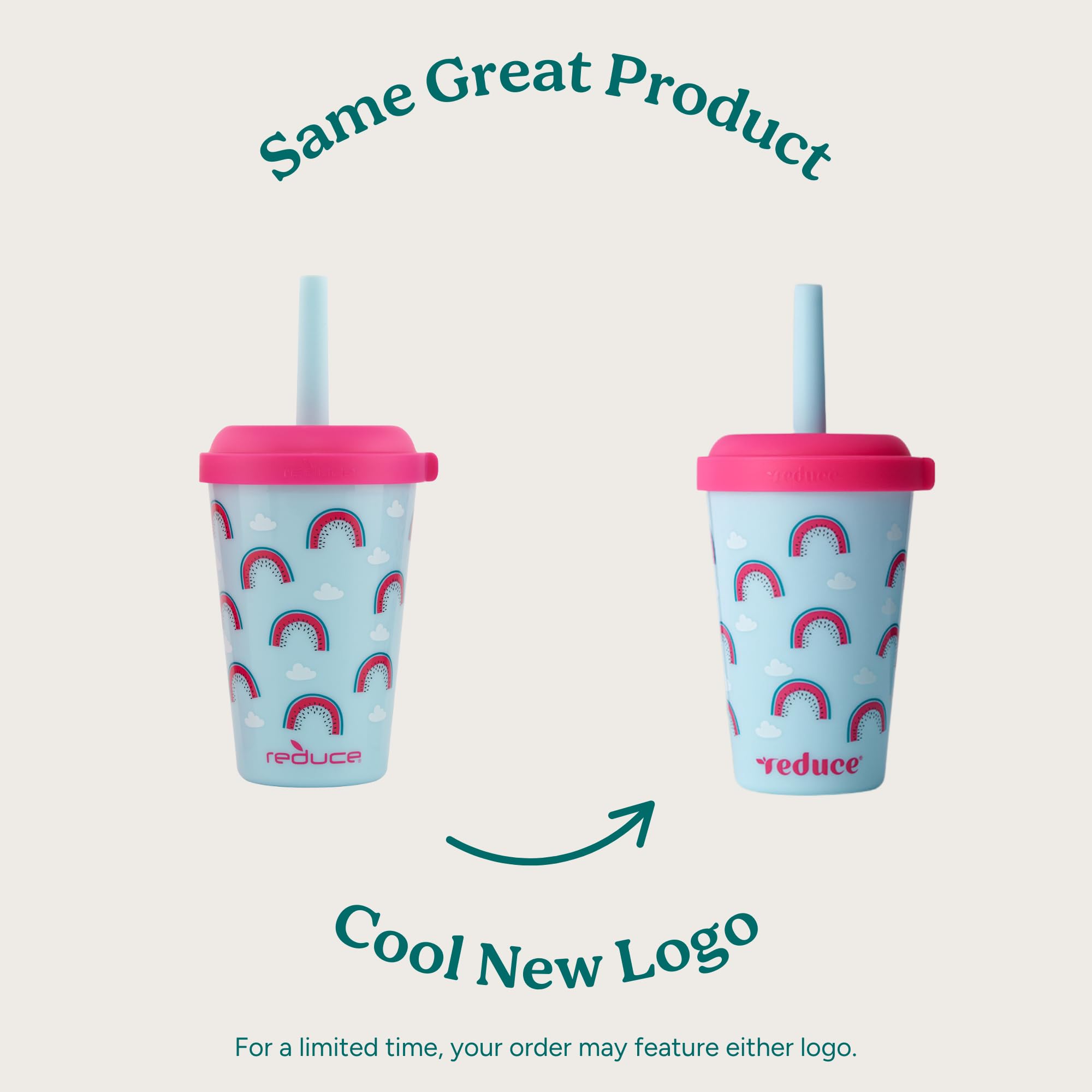 REDUCE GoGo's tumbler with spill-proof straw supports calm playtime.
