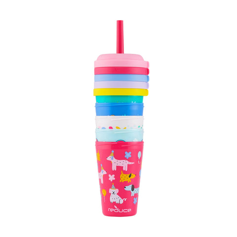REDUCE GoGo's Serendipity design adds vibrant color to hydration.