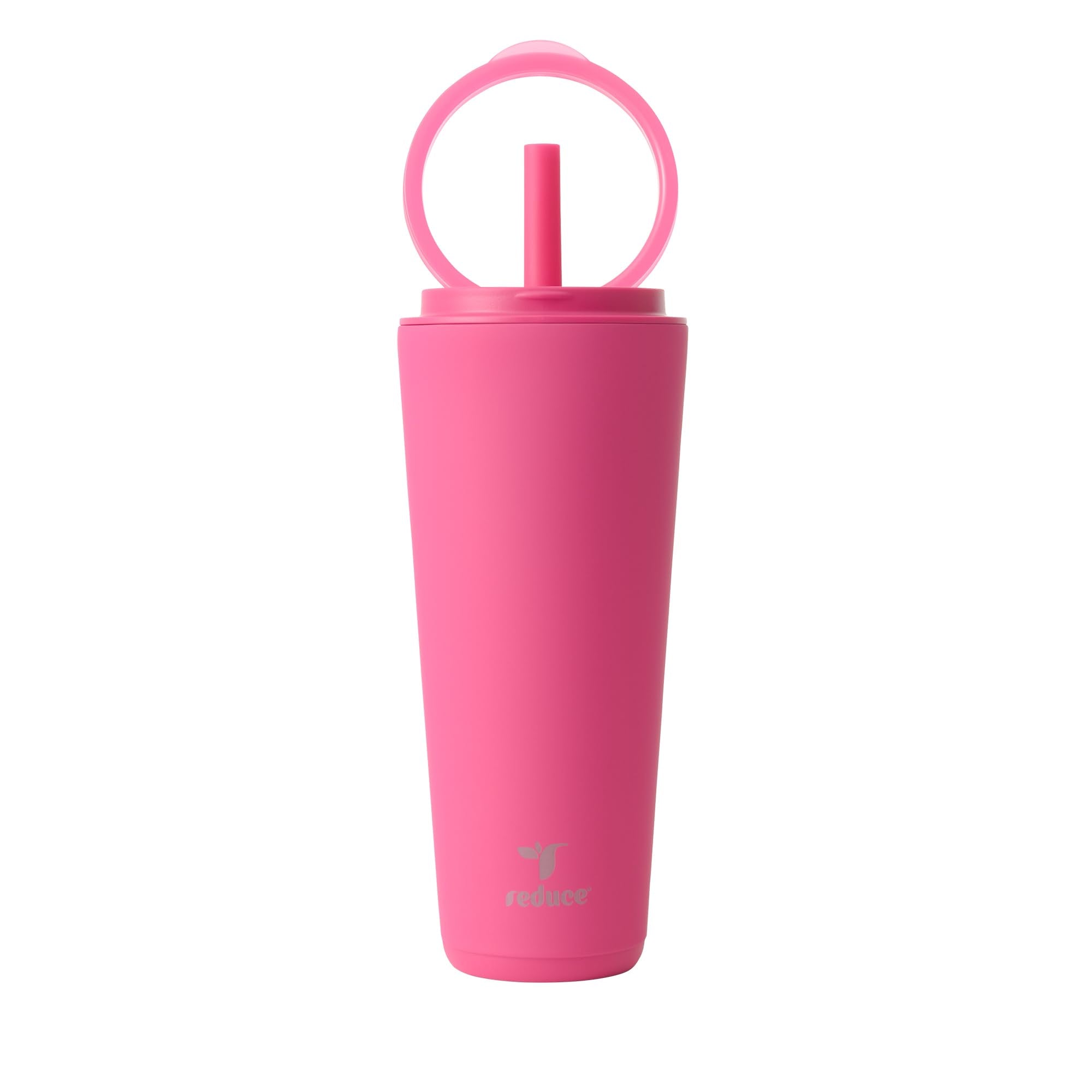 REDUCE Halo 32oz tumbler shows sturdy stainless steel for long-lasting cold drinks