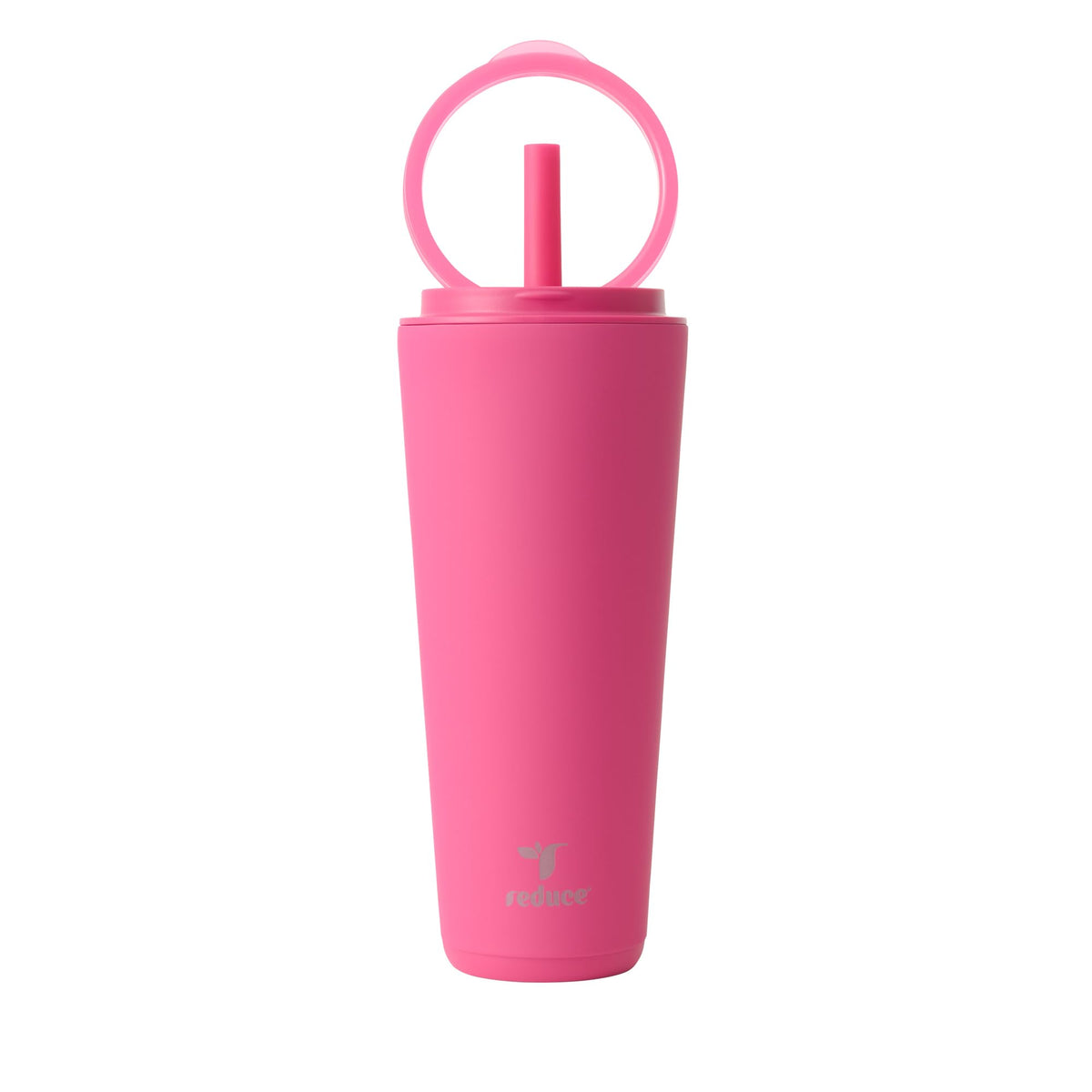 REDUCE Halo 32oz tumbler shows sturdy stainless steel for long-lasting cold drinks