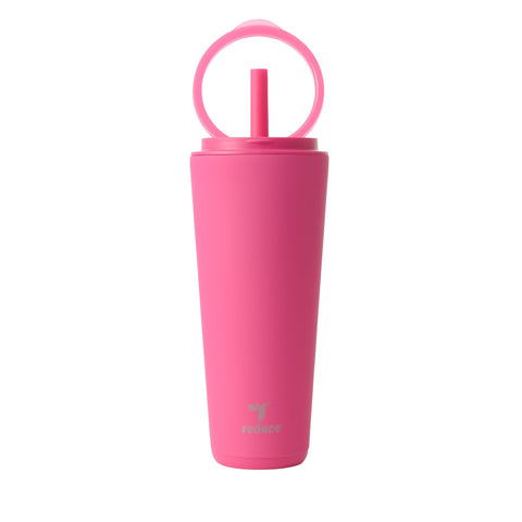 REDUCE Halo 32oz tumbler shows sturdy stainless steel for long-lasting cold drinks