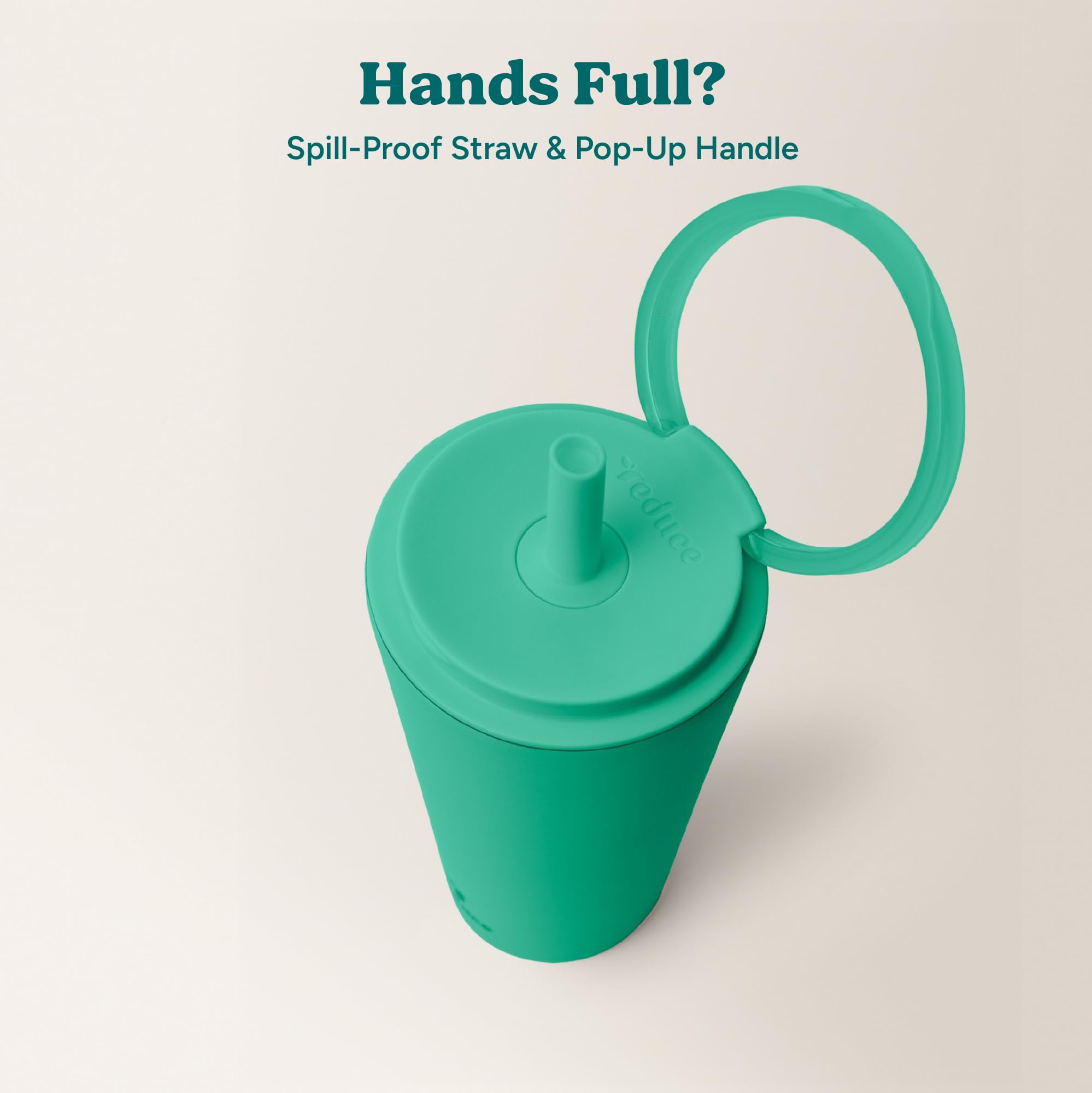 REDUCE Halo dishwasher-safe tumbler cleans quickly after adventures