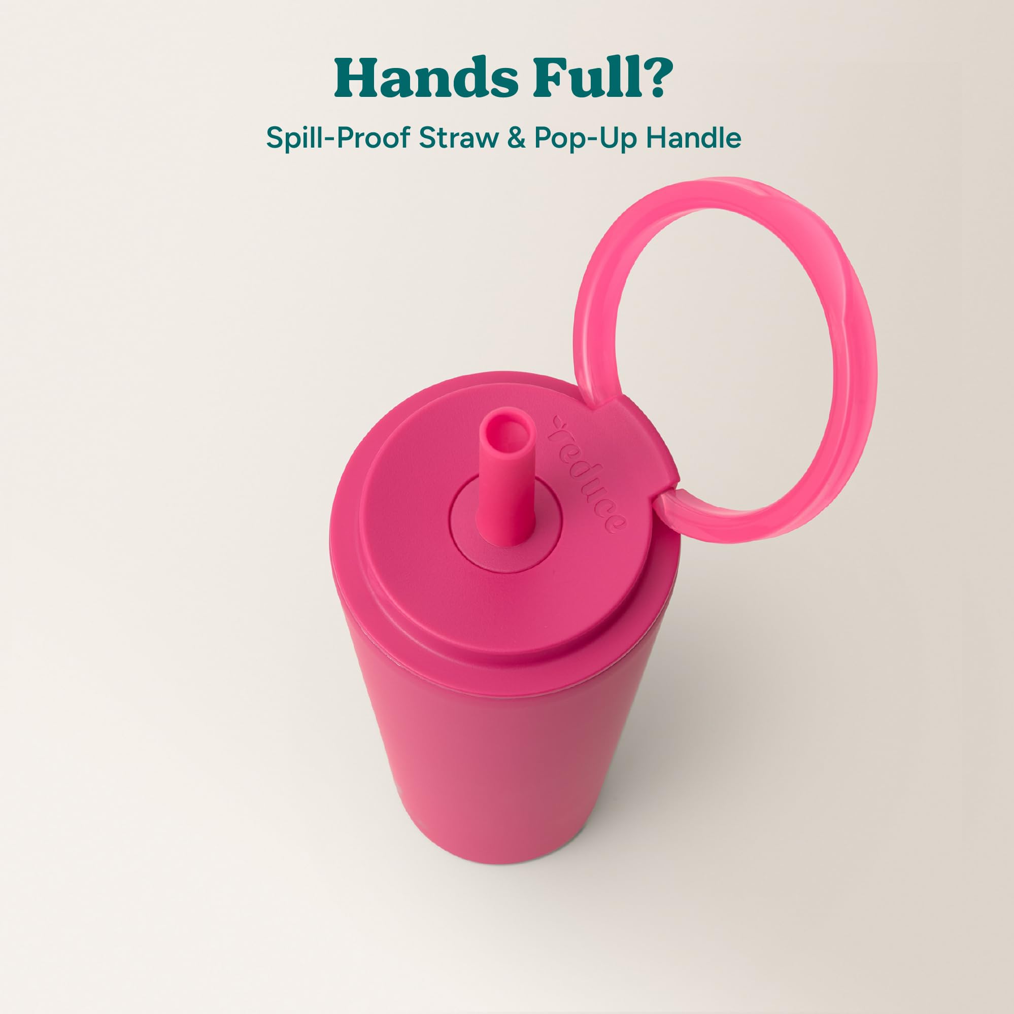 REDUCE Halo dishwasher-safe design simplifies cleaning after workouts or commutes
