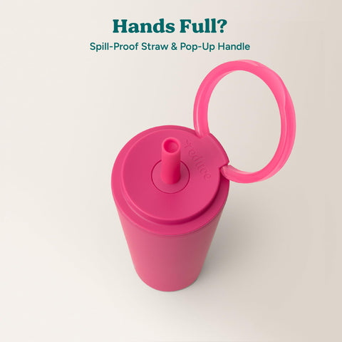 REDUCE Halo dishwasher-safe design simplifies cleaning after workouts or commutes