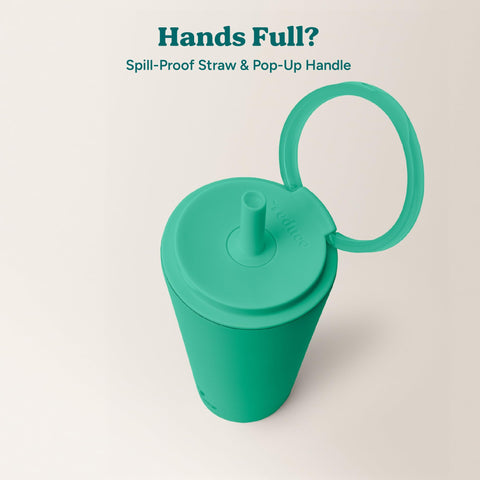 REDUCE Halo dishwasher-safe tumbler cleans quickly after adventures